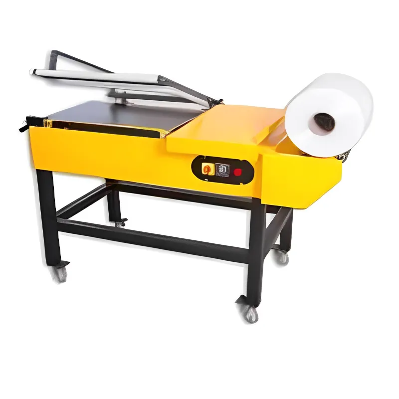 Manual L Type Shrink Packaging Machine